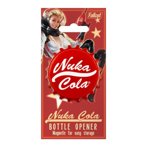 Abrebotellas Fallout Nuka-Cola 8 cm