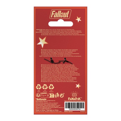 Abrebotellas Fallout Nuka-Cola 8 cm