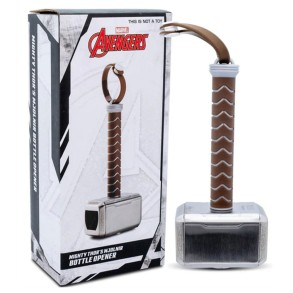 Abrebotellas Marvel Mjolnir Hammer (Martillo Thor) 16 cm 2