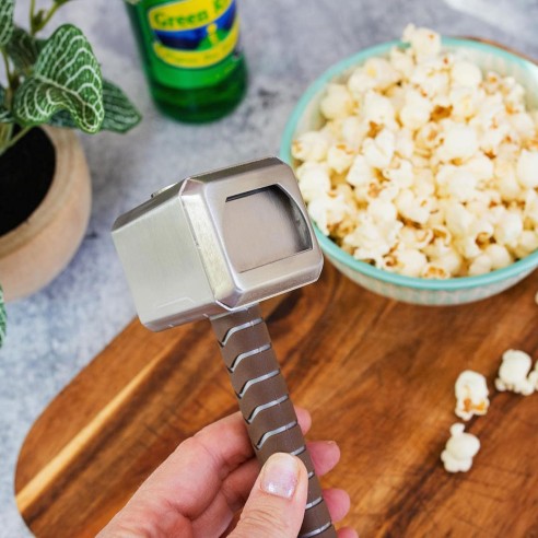 Abrebotellas Marvel Mjolnir Hammer (Martillo Thor) 16 cm