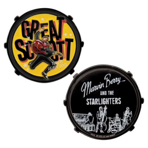 Moneda Marvin Berry & The Starlighters Regreso al Futuro Edición Limitada