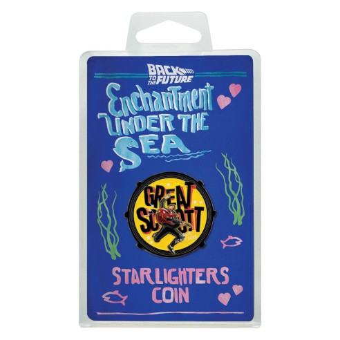 Moneda Marvin Berry & The Starlighters Regreso al Futuro Edición Limitada