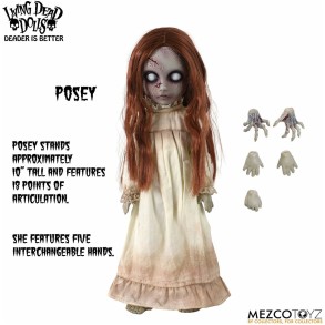 Muñeca Posey Living Dead Dolls 25,5 cm 2