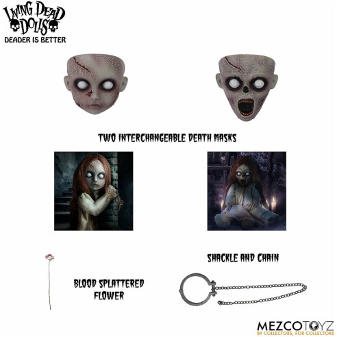 Muñeca Posey Living Dead Dolls 25,5 cm