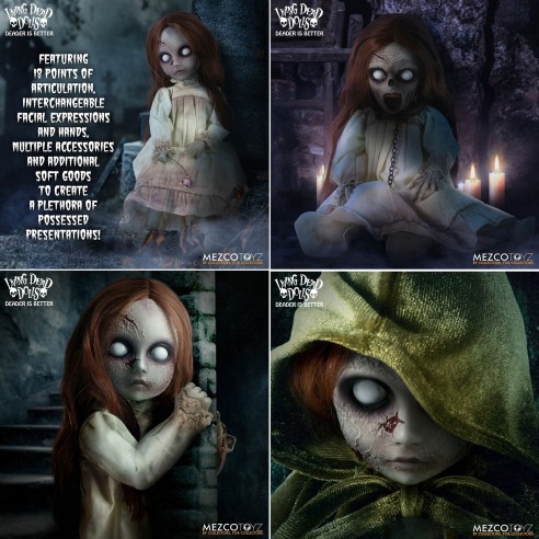 Muñeca Posey Living Dead Dolls 25,5 cm