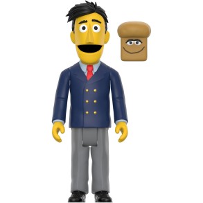 Figura Barrio Sesamot Guy Smiley ReAction Wave 10 cm 2