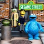 Figura Barrio Sesamot Guy Smiley ReAction Wave 10 cm