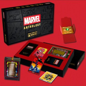 Caja Coleccionista Cromos: Marvel Anthology Official Trading Card