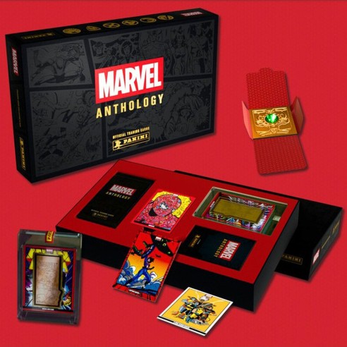 Caja Coleccionista Cromos: Marvel Anthology Official Trading Card