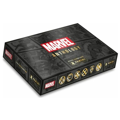 Caja Coleccionista Cromos: Marvel Anthology Official Trading Card