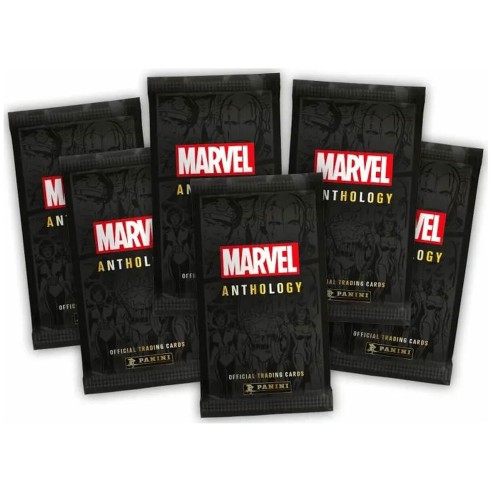 Caja Coleccionista Cromos: Marvel Anthology Official Trading Card