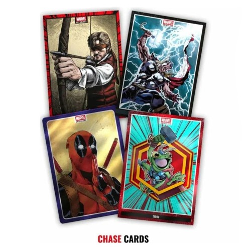 Caja Coleccionista Cromos: Marvel Anthology Official Trading Card