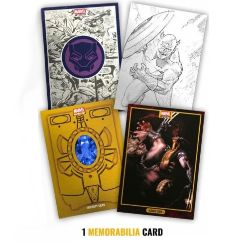 Caja Coleccionista Cromos: Marvel Anthology Official Trading Card