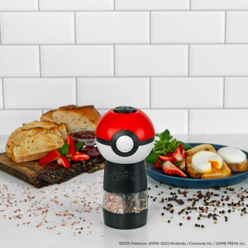 Molinillo de Especias Mini Pikachu Pokémon 
