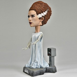 Figura Novia de Frankenstein Head Knocker 20 cm - Universal Monsters 2