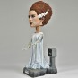 Figura Novia de Frankenstein Head Knocker 20 cm - Universal Monsters