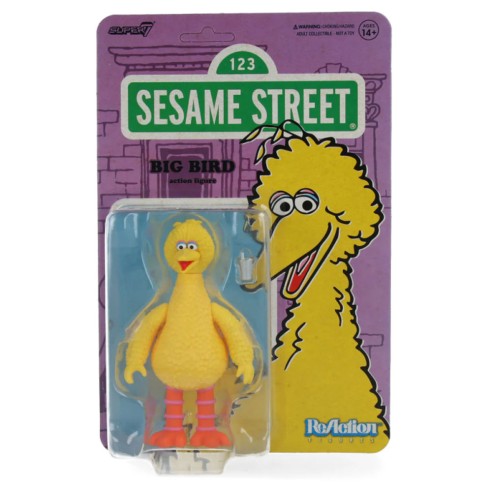 Figura Paco Pico - Big Bird Barrio Sésamo 10 cm