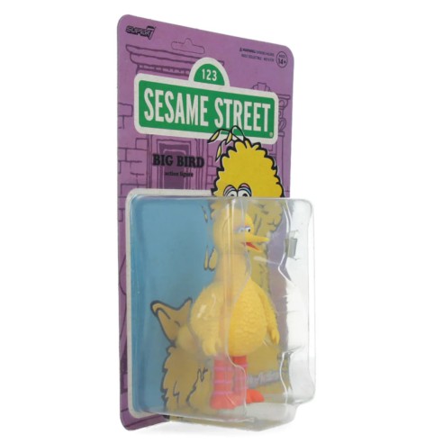Figura Paco Pico - Big Bird Barrio Sésamo 10 cm