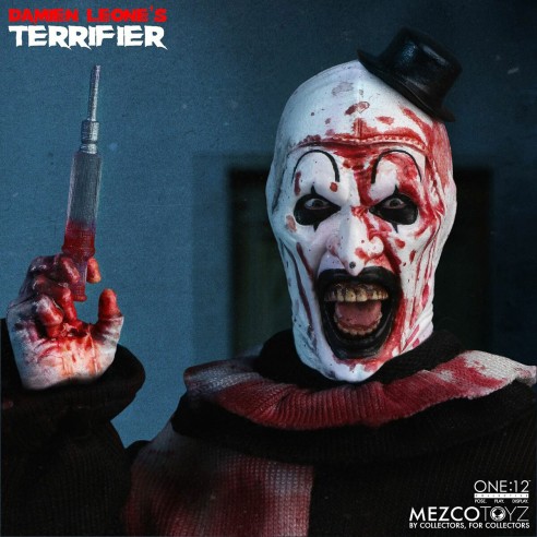 Figura Art The Clown Terrifier One:12 Collective - 18 cm 