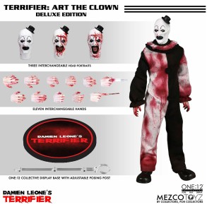 Figura Art The Clown Terrifier One:12 Collective - 18 cm  2