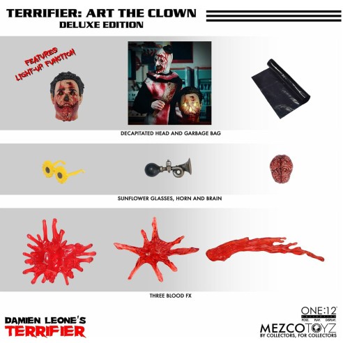 Figura Art The Clown Terrifier One:12 Collective - 18 cm 