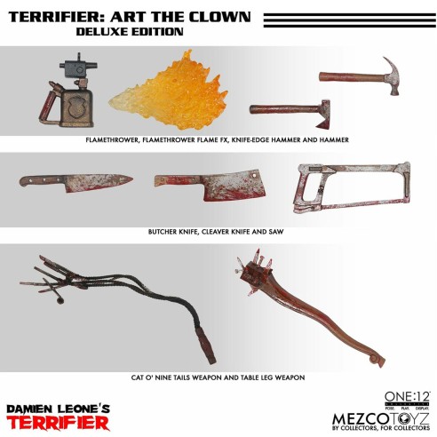 Figura Art The Clown Terrifier One:12 Collective - 18 cm 