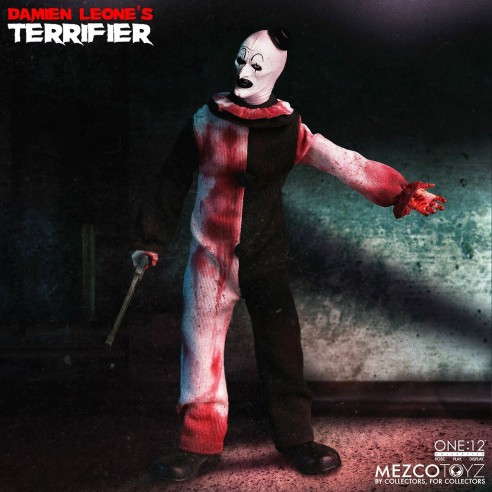 Figura Art The Clown Terrifier One:12 Collective - 18 cm 