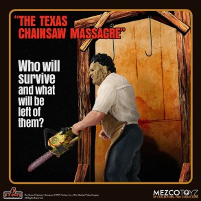 Figura Leatherface La Matanza de Texas 1974 - 5 Points - 9,5 cm 