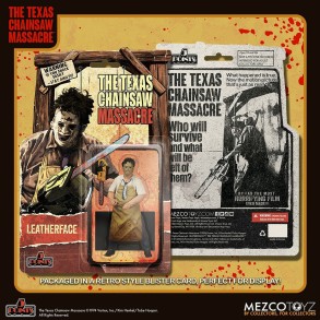 Figura Leatherface La Matanza de Texas 1974 - 5 Points - 9,5 cm  2