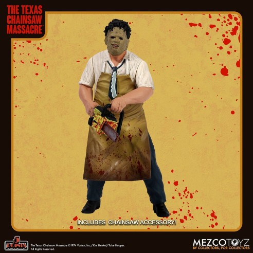 Figura Leatherface La Matanza de Texas 1974 - 5 Points - 9,5 cm 