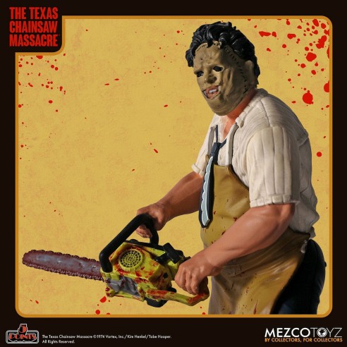 Figura Leatherface La Matanza de Texas 1974 - 5 Points - 9,5 cm 