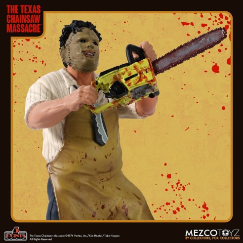 Figura Leatherface La Matanza de Texas 1974 - 5 Points - 9,5 cm 