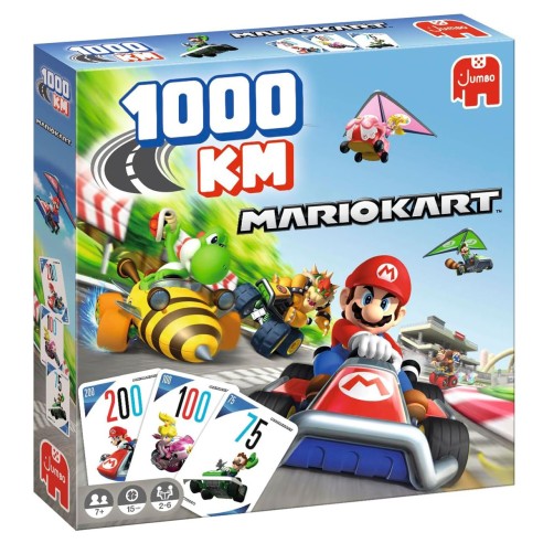 Juego de Mesa 1.000 km Mario Kart Diset