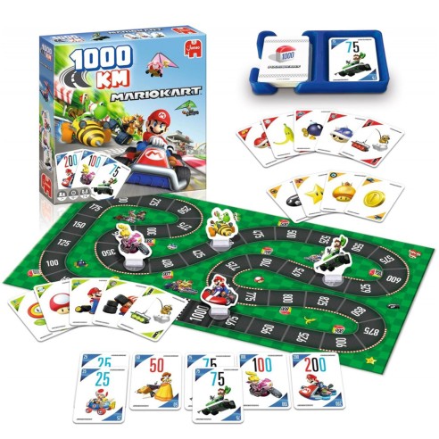 Juego de Mesa 1.000 km Mario Kart Diset