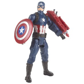 Figura Capitán América Titan Hero 30 cm. (Hasbro E3919ES0)