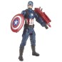 Figura Capitán América Titan Hero 30 cm. (Hasbro E3919ES0)