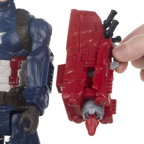 Figura Capitán América Titan Hero 30 cm. (Hasbro E3919ES0) 2
