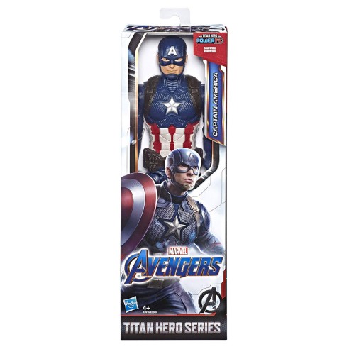 Figura Capitán América Titan Hero 30 cm. (Hasbro E3919ES0)