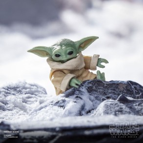 Figura The Mandalorian & Grogu 15 cm y 2,5 cm - Star Wars: The Black Series 2
