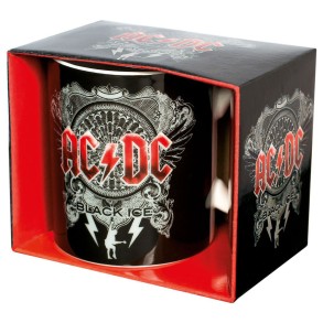 Taza AC/DC Black Ice