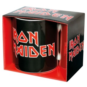 Taza Logo Iron Maiden 