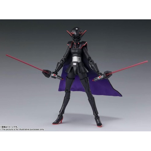 Figura Am 14 cm Star Wars Visions S.H Figuarts