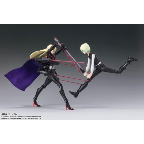 Figura Am 14 cm Star Wars Visions S.H Figuarts
