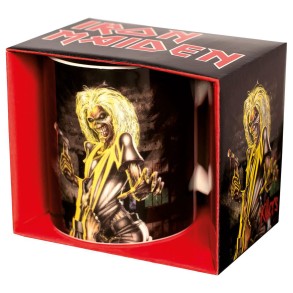 Taza Iron Maiden Killers