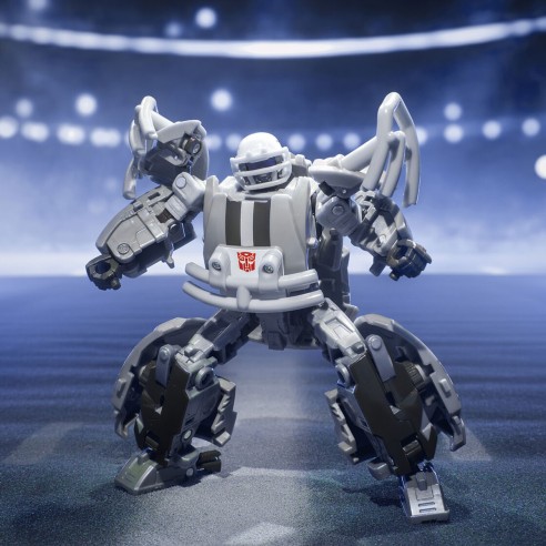 Figura Starblitz Dallas Cowboys Nfl X Transformers Collaborative 14 cm