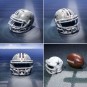 Figura Starblitz Dallas Cowboys Nfl X Transformers Collaborative 14 cm