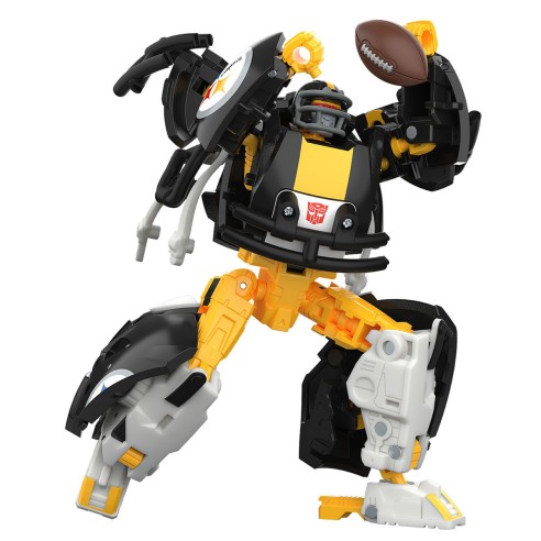 Figura Steelsmash Pittsburgh Steelers Nfl X Transformers Collaborative 14 cm 