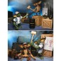 Set 2 Figuras Ultimate Demolition Gremlins - 15cm