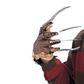 Guante Freddy Krueger Pesadilla en Elm Street 2