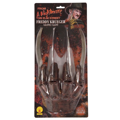 Guante Freddy Krueger Pesadilla en Elm Street